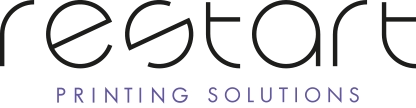 Restart Logo Restart Print